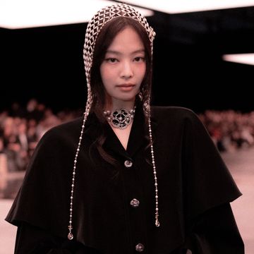 jennie at the chanel show
