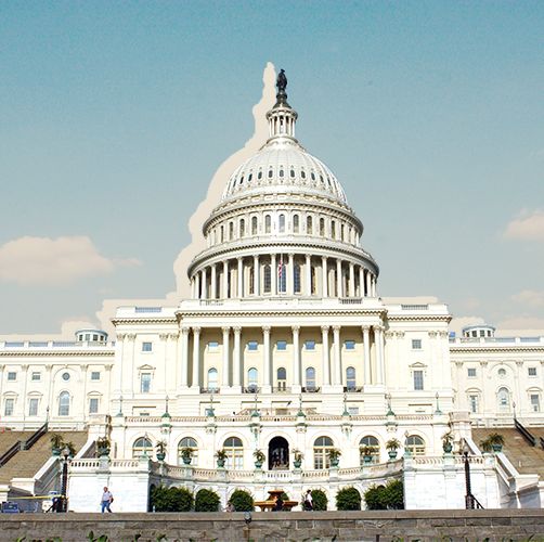 U.S. Capitol In Washington the united states capitol in washington dc