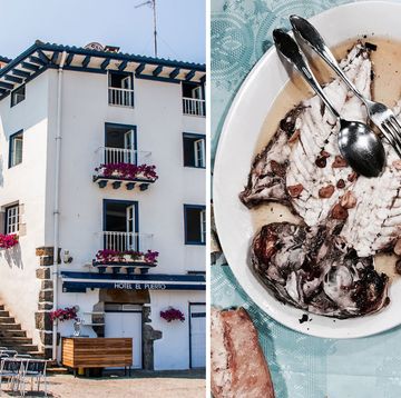 los mejores restaurantes de la costa vasca