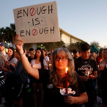 mass shooting vigil gun control