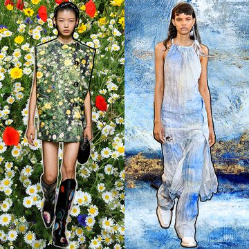 Clothing, Fashion, Spring, Summer, Denim, Footwear, Fashion model, Wildflower, Runway, Jeans, Clothing, Fashion, Spring, Summer, Denim, Footwear, Fashion model, Wildflower, Runway, Jeans,
