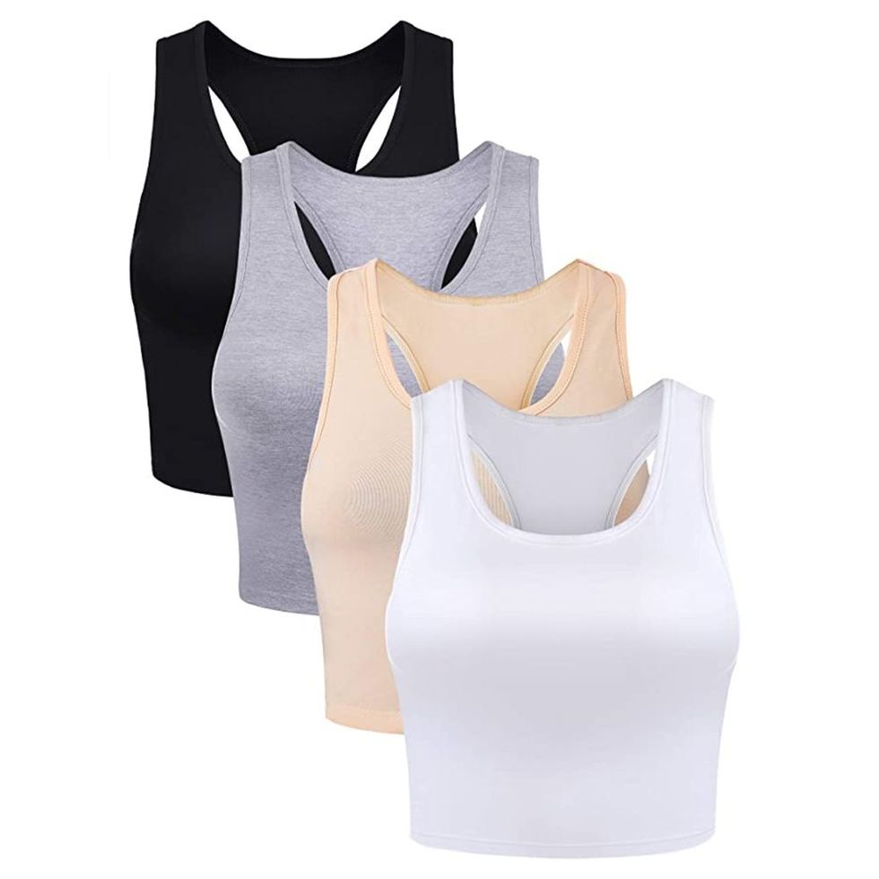 4 Cropped Tank Tops