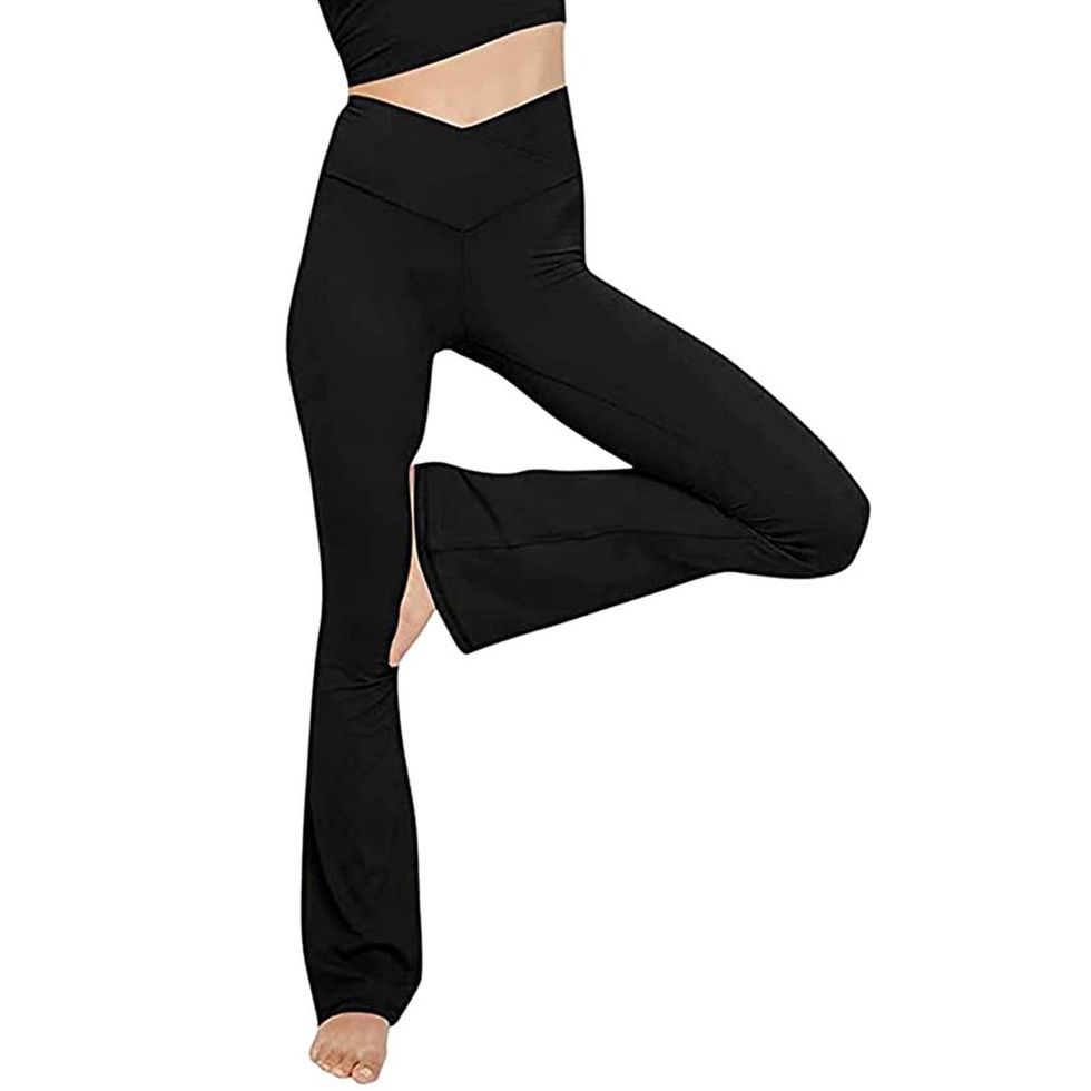 Casual Bootleg Yoga Pants 