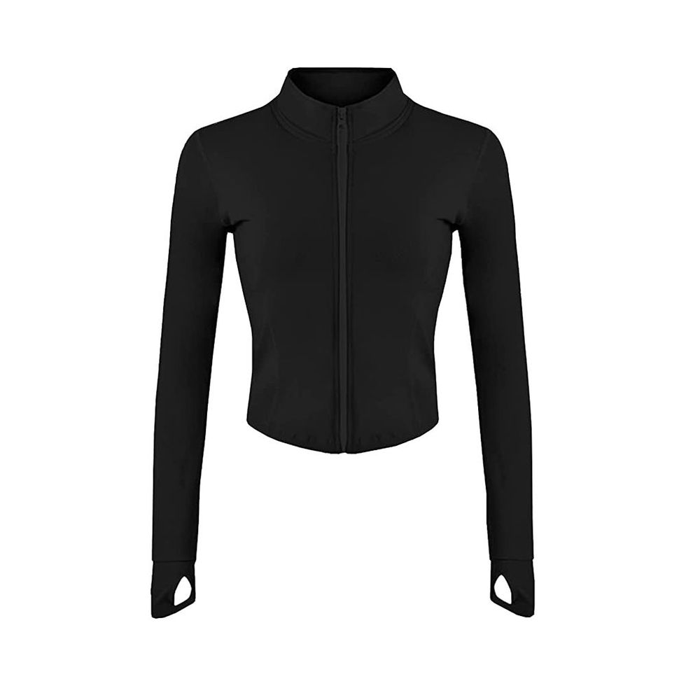  Lightweight Athletic Full Zip Track Jacket 
