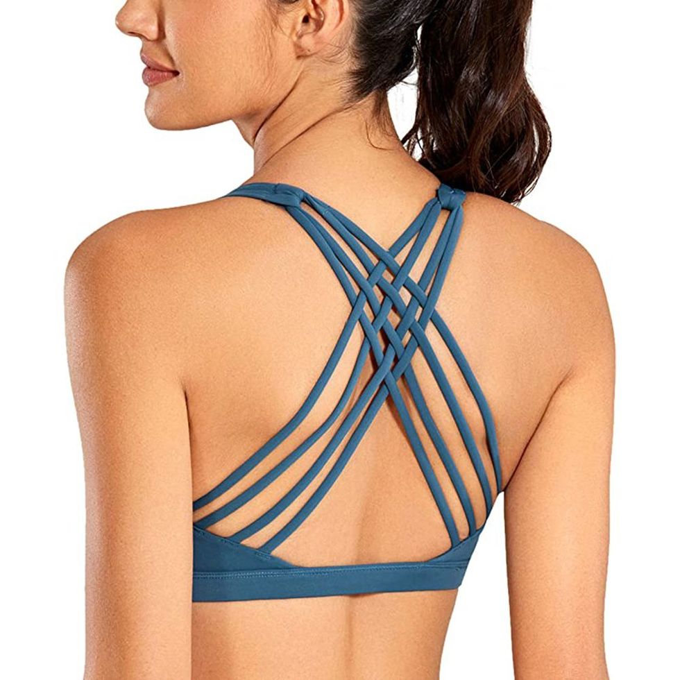 Strappy Sports Bra