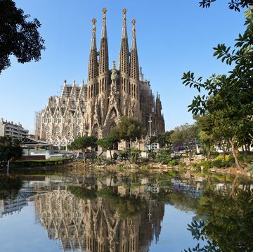 barcelona, sagrada familia