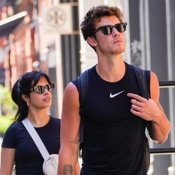 camila cabello and shawn mendes in new york city on may 25, 2023