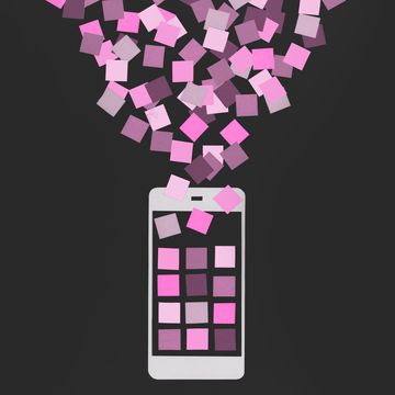 Smartphone made of paper