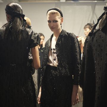 backstage