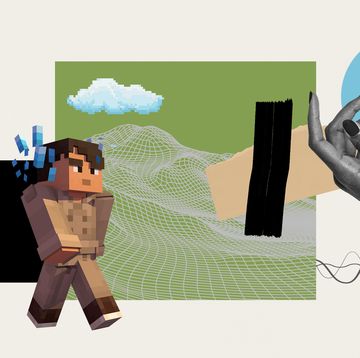 minecraft x burberry, digitization of fashion