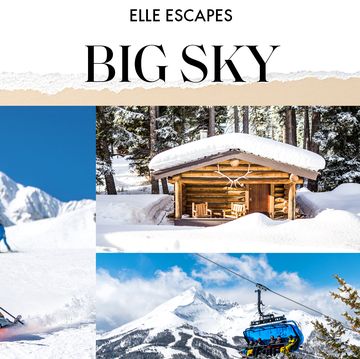 elle escapes big sky