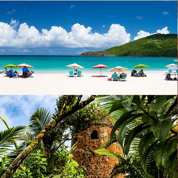 elle escapes, san juan fairmont hotel, culebra beach, el yunque national rainforest
