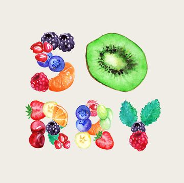 sorry written in fruit pieces sorry written in fruit pieces