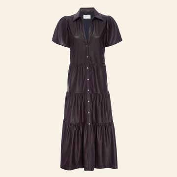 brochu walker vegan leather havana dress brochu walker vegan leather havana dress