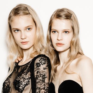model backstage
