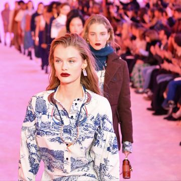 Fashion, Runway, People, Fashion show, Fashion model, Event, Spring, Fashion design, Fun, Haute couture, 