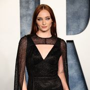sophie turner blonde hair