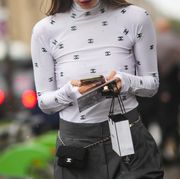 street style day nine paris fashion week womenswear spring summer 2022