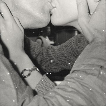 two people kissing two people kissing
