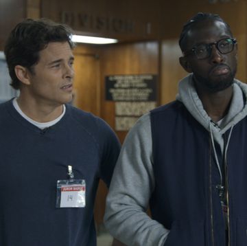 james marsden and ishmel sahid star in jury duty