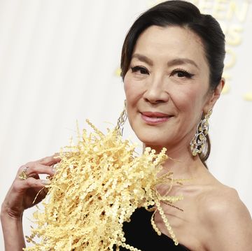 29th Annual Screen Actors Guild Awards - Arrivals michelle yeoh at 29th annual screen actors guild awards arrivals