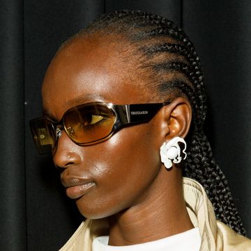 Trussardi - Backstage - Milan Fashion Week Womenswear Spring/Summer 2023 trussardi backstage milan fashion week womenswear springsummer 2023