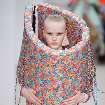 Matty Bovan - Runway - LFW September 2019