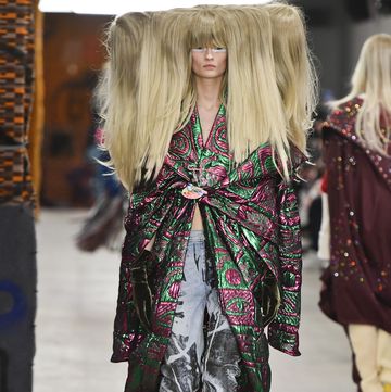 Matty Bovan - Runway - LFW February 2020