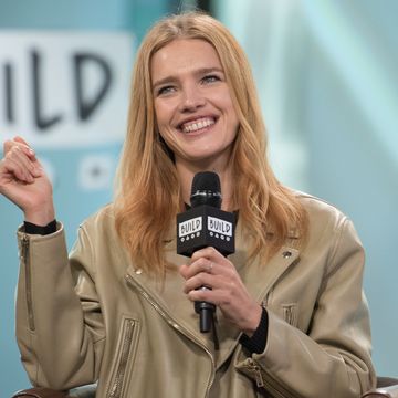 Build Presents Natalia Vodianova Discussing The Flo App build presents natalia vodianova discussing the flo app