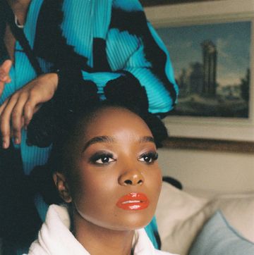 kiki layne loewe show paris fashion week kiki layne loewe show paris fashion week