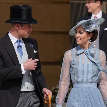 william e kate al coronation garden party