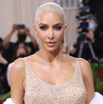 The 2022 Met Gala Celebrating "In America: An Anthology of Fashion" - Arrivals new york, new york may 02 kim kardashian attends "in america an anthology of fashion," the 2022 costume institute benefit at the metropolitan museum of art on may 02, 2022 in new york city photo by taylor hillgetty images