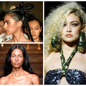 hair trends spring 2022