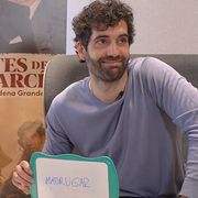 javier rey y tamar novas en el 'test de los mejores amigos de elle'