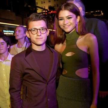 zendaya tom holland