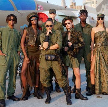 donna karan american fashion for veterans