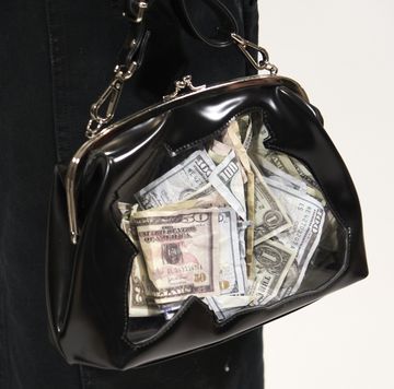bolso dinero