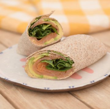 wrap salmón hummus delicious martha