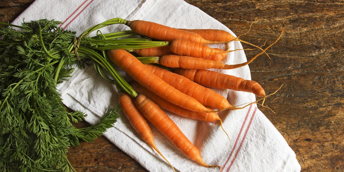 zanahorias frescas