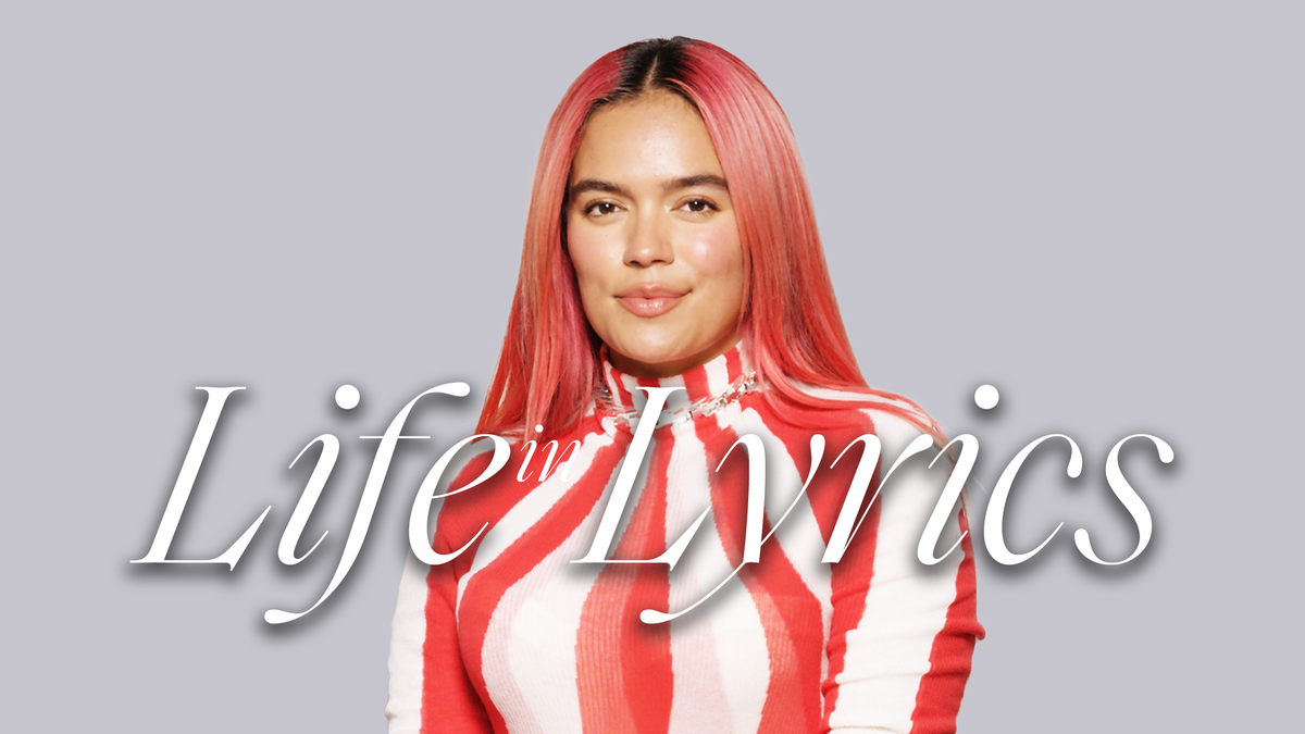 preview for Karol G on 'Tusa' Lyrics & Collabs with Shakira and Bad Bunny | Life in Lyrics | ELLE