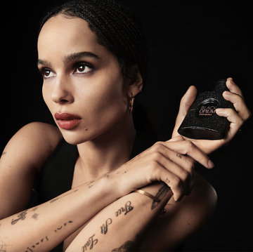 zoe kravitz for ysl beauty